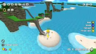 Sonic World - Emerald Coast (Old WR) 1"17'560