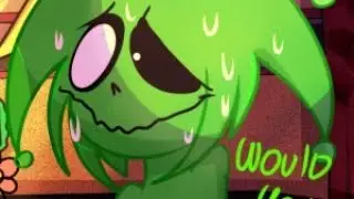 Trtf Gron crying while I can't fix you remix play at the background