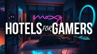 👾 Marriott Moxy: Augmented Reality Innovation Travel UX Experiences for Gamers