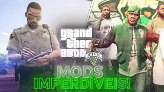 10 MODS que você PRECISA ter em GTA V!