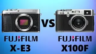 Fujifilm XE-3 vs Fujifilm X100F
