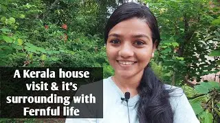 Want to visit traditional Kerala house and surroundings? Join me on the trail #kerala #keralaplants