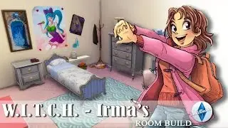 THE SIMS 4: Room Build | WITCH - Irma's Room