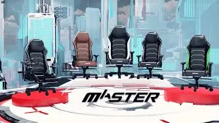 Meet the new DXRacer Master  | Comfort, Ergonomic, Modular