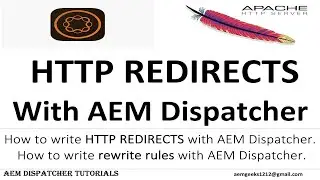 Dispatcher #8 | Redirects with AEM Dispatcher