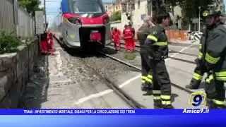 Trani - Fatal accident, disrupting train traffic