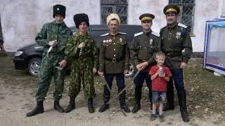 Казаки Семеновского казачьего округа СКР на сборах 18