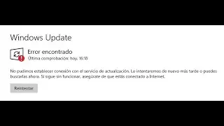 SOLUCIÓN ERROR 0x80080005 (Windows UPDATE)