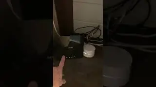 Router reset instructions