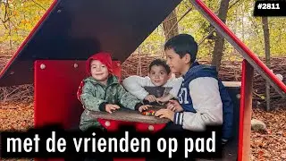 BLOOPERS TUSSEN DE KABOUTERS | JOLIEN EN JENNO VLOG 2812