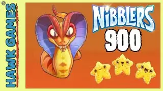 Fruit Nibblers Level 900 BOSS - 3 Stars Walkthrough, No Boosters