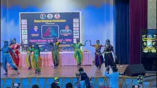 Mahakaali & Raktbeej | Dance Drama Performance ✨