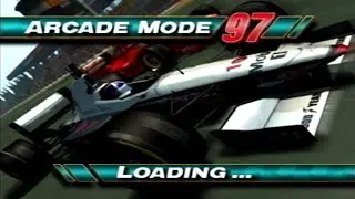 Formula one 97' : Arcade mode