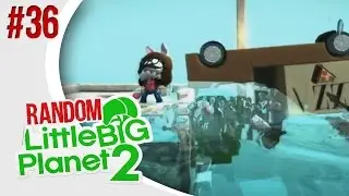 TSUNAMI SURVIVAL - Little Big Planet 2: Random Multiplayer - Ep. 36