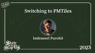 Switching to PMTiles - Indraneel Purohit