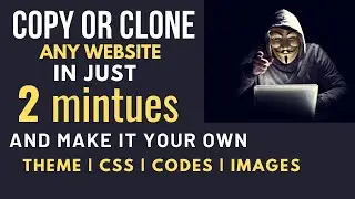 How to Copy a website and make it your own | Asadi Sandhu