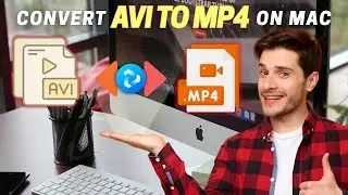 Best Way to Convert AVI to MP4 on Mac | Free & Lossless‼️