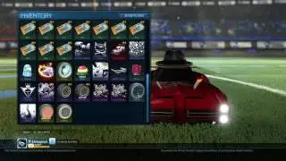 ROCKET LEAGUE BLACK ZOMBAS SHOWCASE