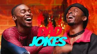 Dad Jokes | Tutweezy vs. K. Moore (Halloween Edition) | All Def