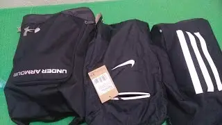Unboxing Shoe Bag from Under Armour / Nike / Adidas
