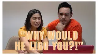 BAKAT STAR: husband reacts to NUDE old movie | Diana Zubiri & Andy Smith