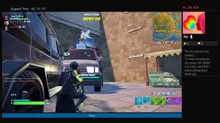Fortnite chaos