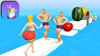 Squeezy Girl in Max Level Mobile Game Update All Trailer Walkthrough Gameplay iOS,Android GANAJAGN