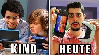 Gaming als Kind vs. Erwachsener