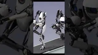 Portal 2 Violent disassembly