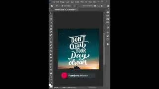 Remove Text from photo in photoshop  