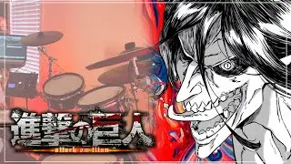 Attack on Titan Final Season Part 2 OP (Drum Cover) 「The Rumbling/地鳴らし」 - SiM