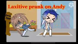 Laxative Prank on Andy! Ft. Andy and Zeke