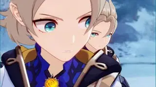 ALBEDO KILLED ALBEDO !!! Genshin event CUTSCENE | Genshin Impact
