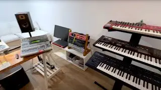 New Studio Space - Work in Progress #2