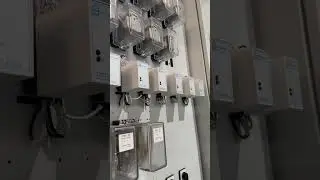 Промежуточный шкаф ПШ-51А и ВВ-1ТГ Панель автоматики и управления выключателя 220кВ