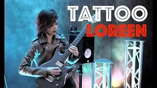 Tattoo - Loreen - Guitare électrique cover LIVE - Léna Garcia