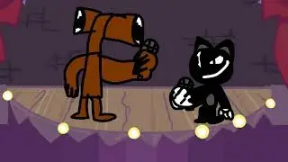 Fnf cartoon cat vs siren head and its coming soon