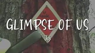 Glimpse of Us - Joji - Lirik Lagu (Lyrics) Video Lirik Garage Lyrics