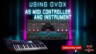 ovox as midi controller and vocal instrument