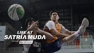 LIFE AT SATRIA MUDA | LATIH TANDING BERSAMA 3X3 JATIM