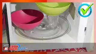 Como colocar Dos Platos en el Microondas
