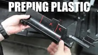 Jackson Racing GRC intercooler kit - Trimming the Plastic air ducts HOW TO