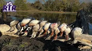 Opening Day Timber Hole Hunt - Kansas Duck Hunting