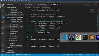 12  Django Admin Model Proxy - Django Flix - Build a Netflix-Like Service in Django & Python