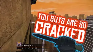 You're cracked... in the head (CS:GO Funny Moments 52)