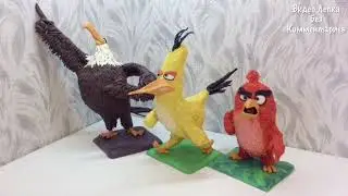 Angry Birds Mr Skibidi Clay