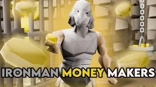 OSRS 2025 Ironman Money Making Methods - Low, Mid, Late & Endgame