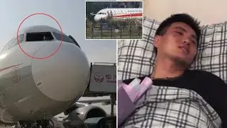 Sichuan Airlines Flight 8633 (everyone survived) 14 May 2018