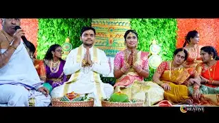 Sri Vani + Praneeth || The Best Wedding Teaser II Creativeeye Photography Ongole@9052761666