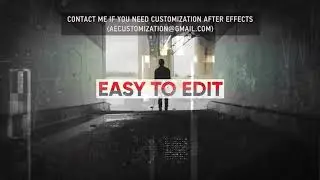 Urban Intro | After Efects Project Files - Videohive template